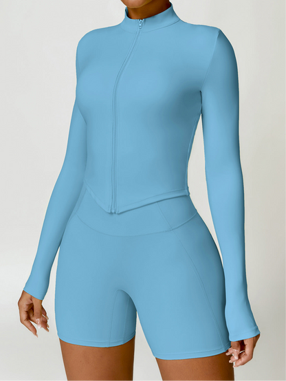 Long Sleeve Yoga Jacket