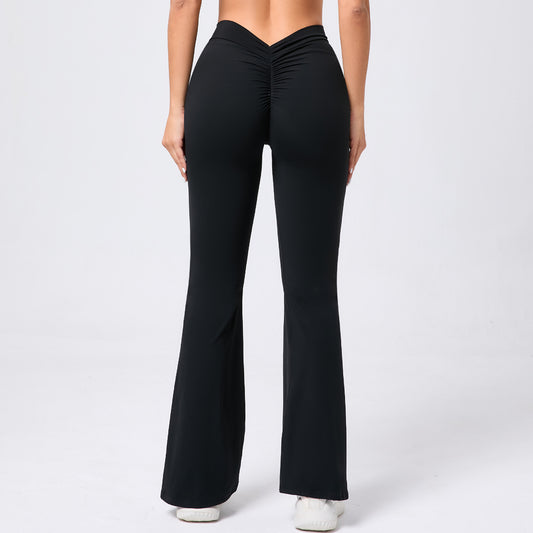 V Waist Bell Bottoms