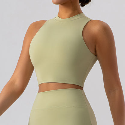 Cropped Halter Top