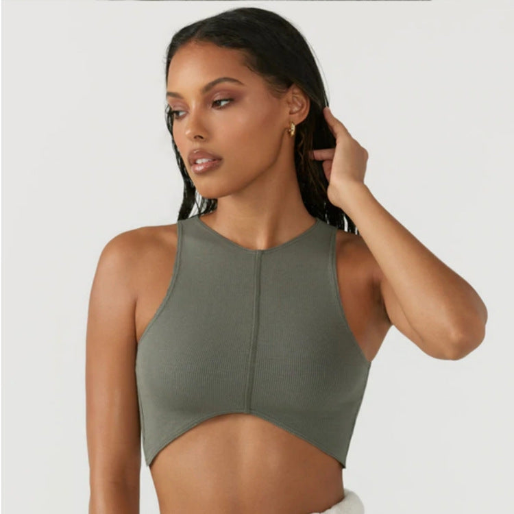 Slim V-Neck Top