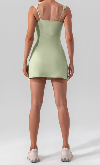 Jade Motion Dress