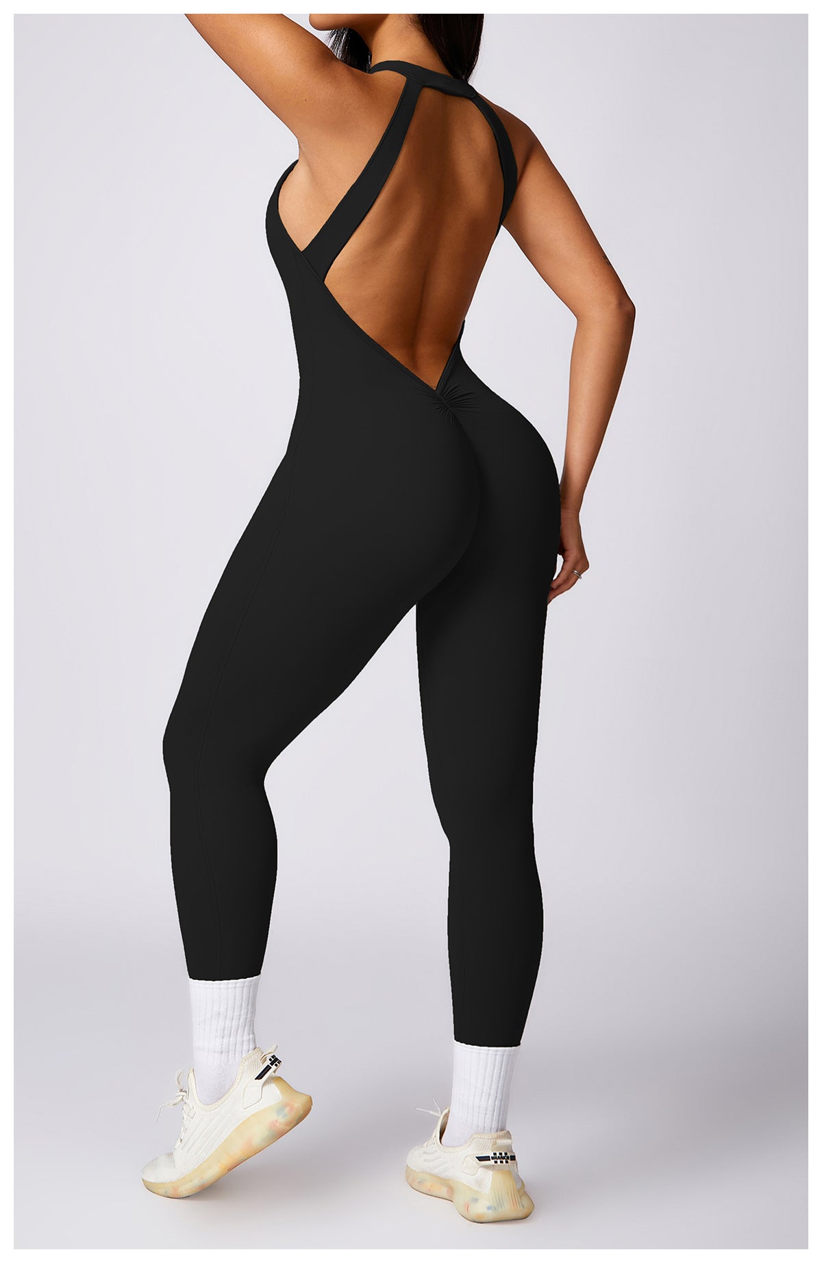 Tight Sports Workout Bodysuit