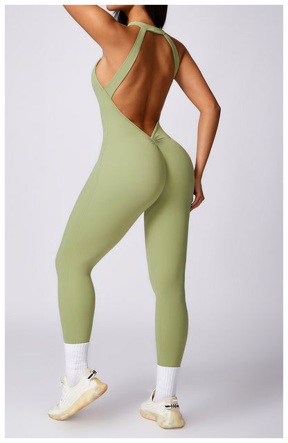 Tight Sports Workout Bodysuit