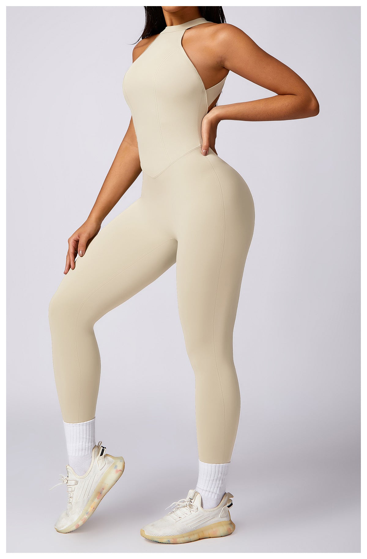 Tight Sports Workout Bodysuit