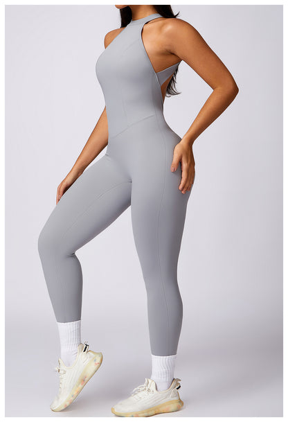 Tight Sports Workout Bodysuit