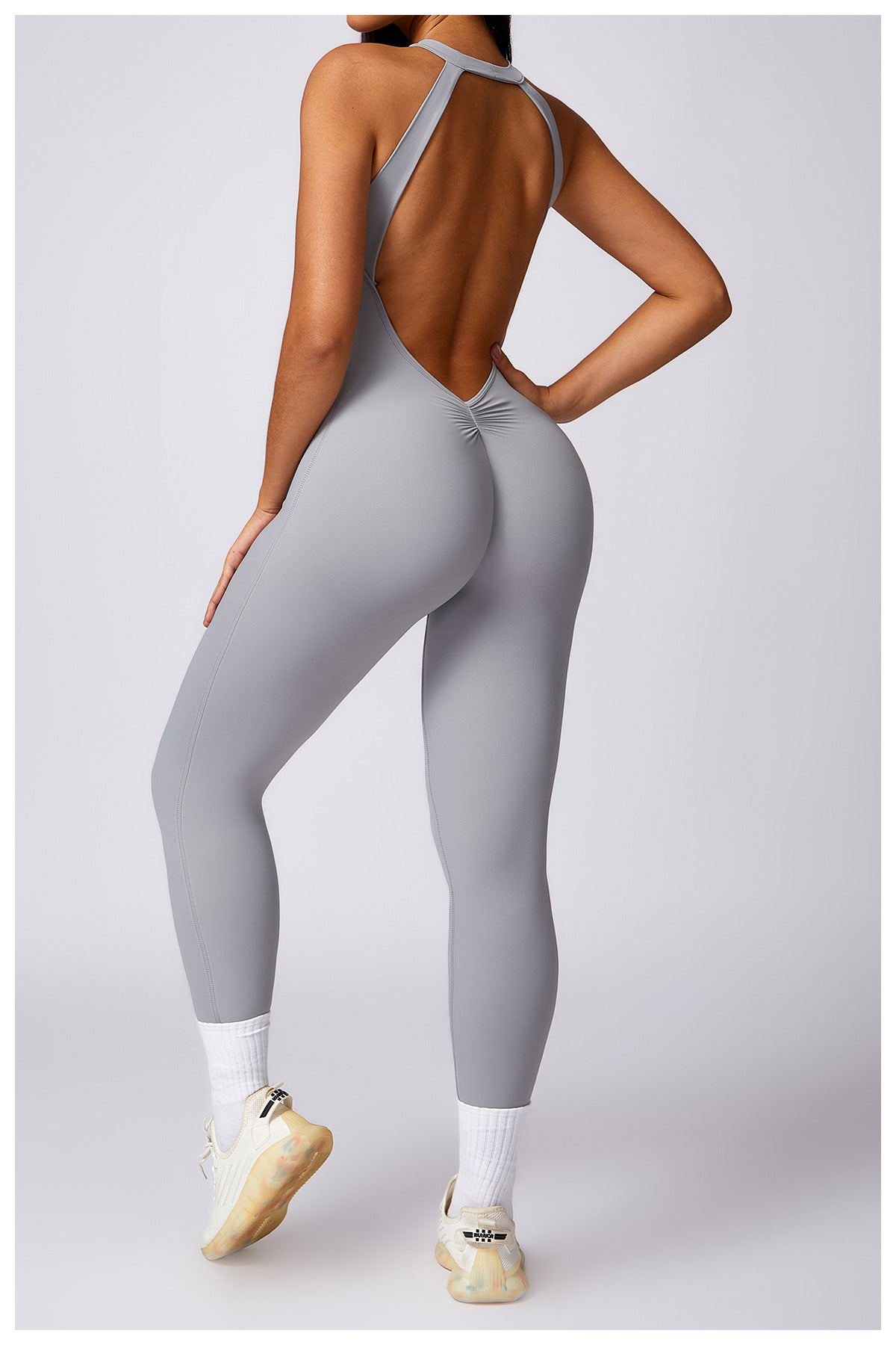 Tight Sports Workout Bodysuit