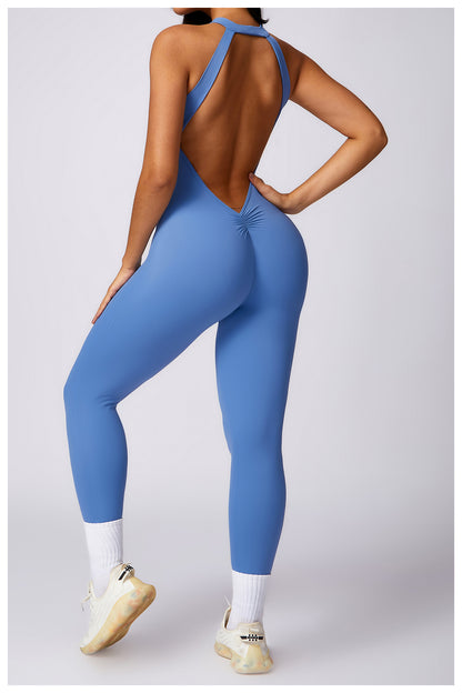 Tight Sports Workout Bodysuit