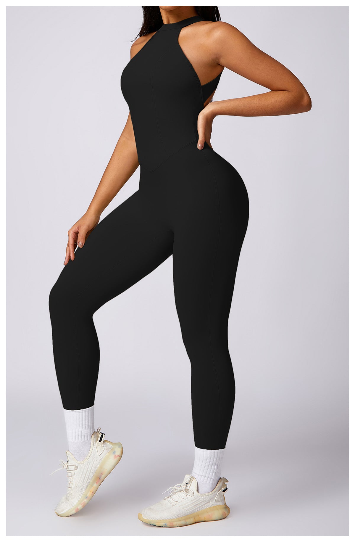 Tight Sports Workout Bodysuit