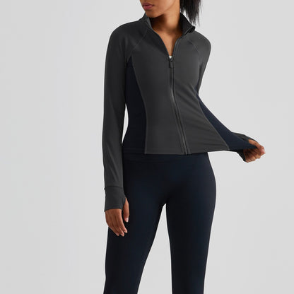 Two Tone Fitness Jacket