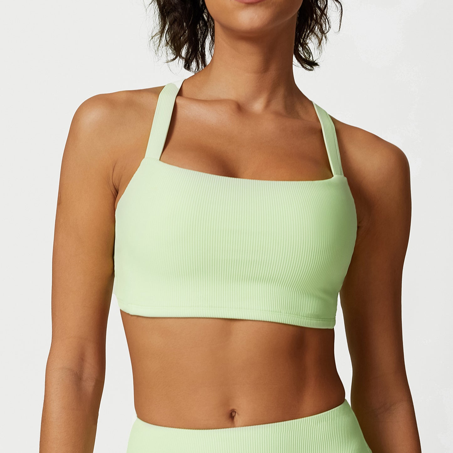 Tennis Top & Flare Bottoms