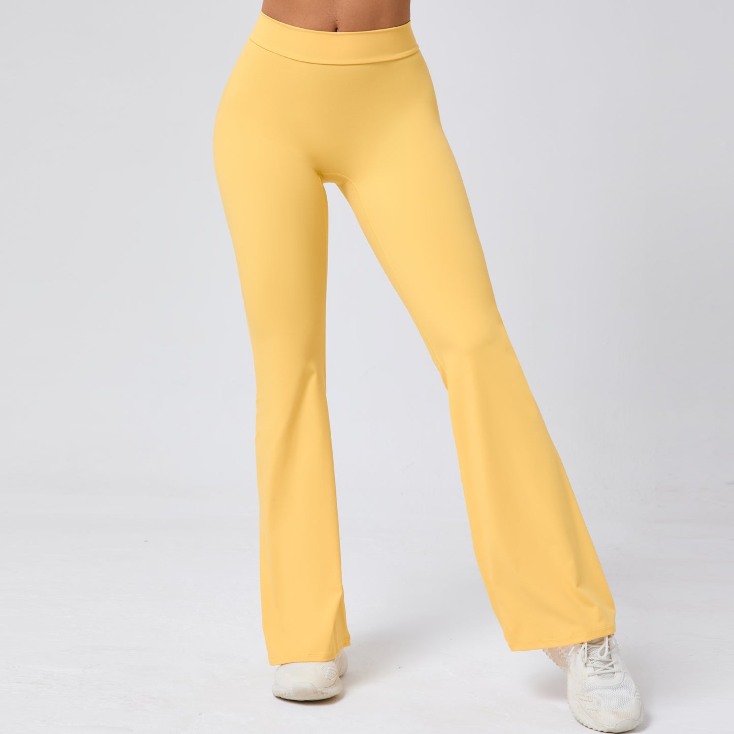 V Waist Bell Bottoms