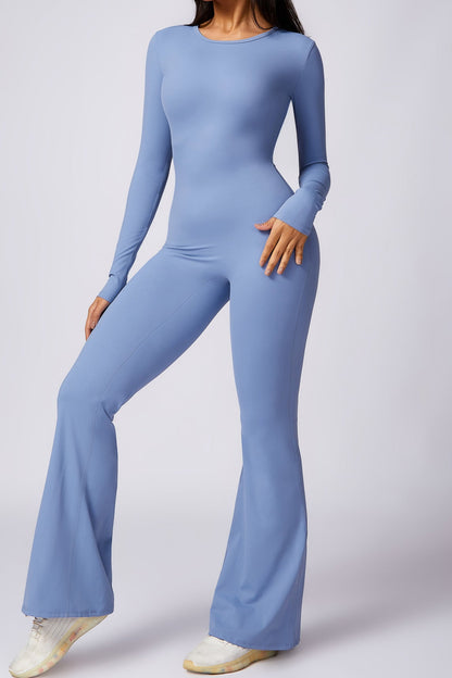 Long Sleeve Yoga Jumpsuit