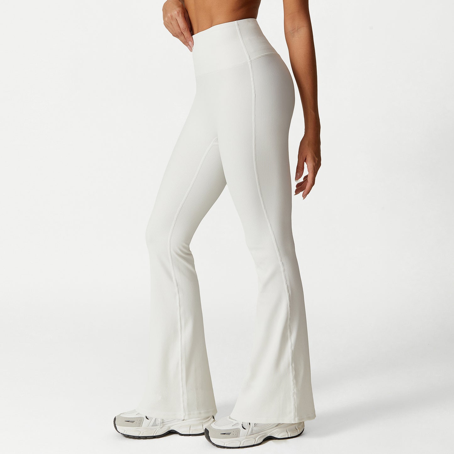 Tennis Top & Flare Bottoms