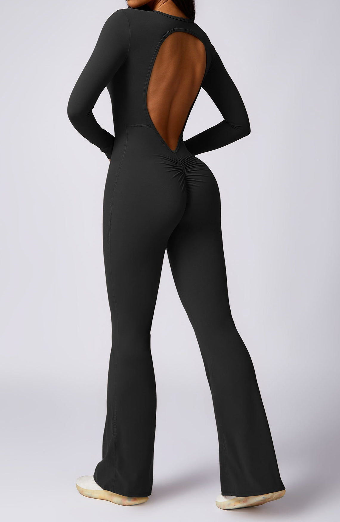 Long Sleeve Yoga Jumpsuit