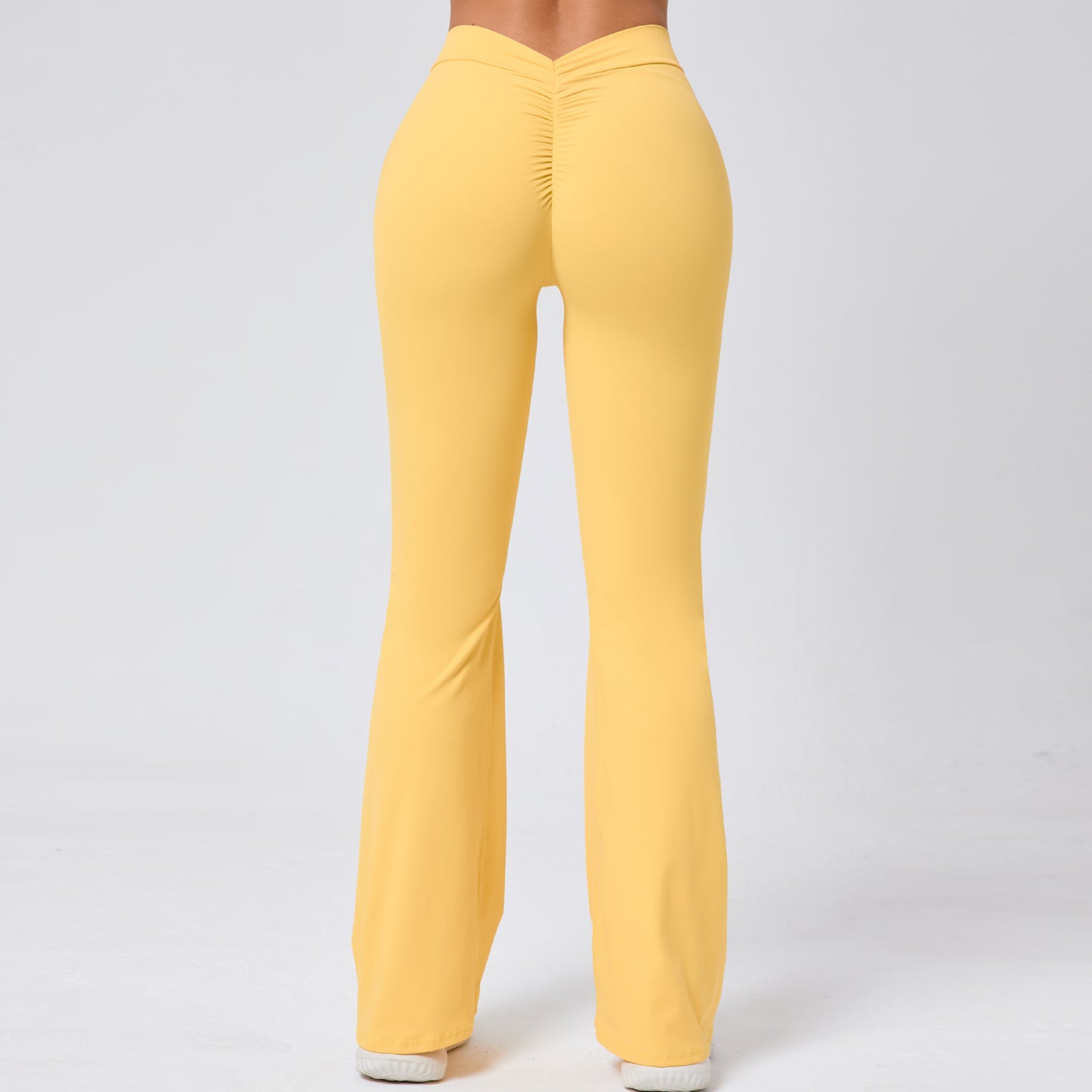 V Waist Bell Bottoms