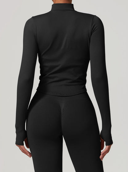 Classic Cropped Yoga Jacket