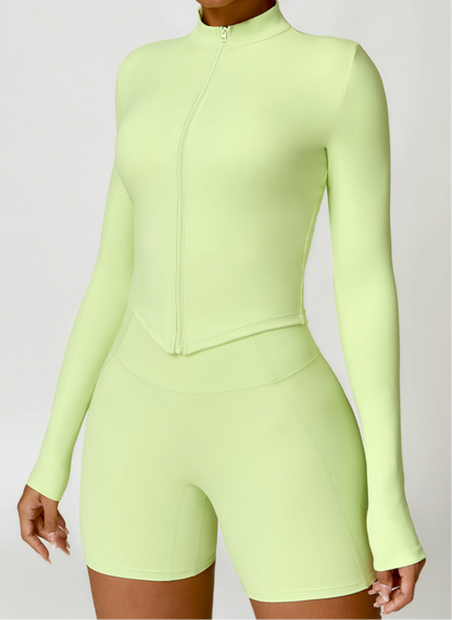 Long Sleeve Yoga Jacket