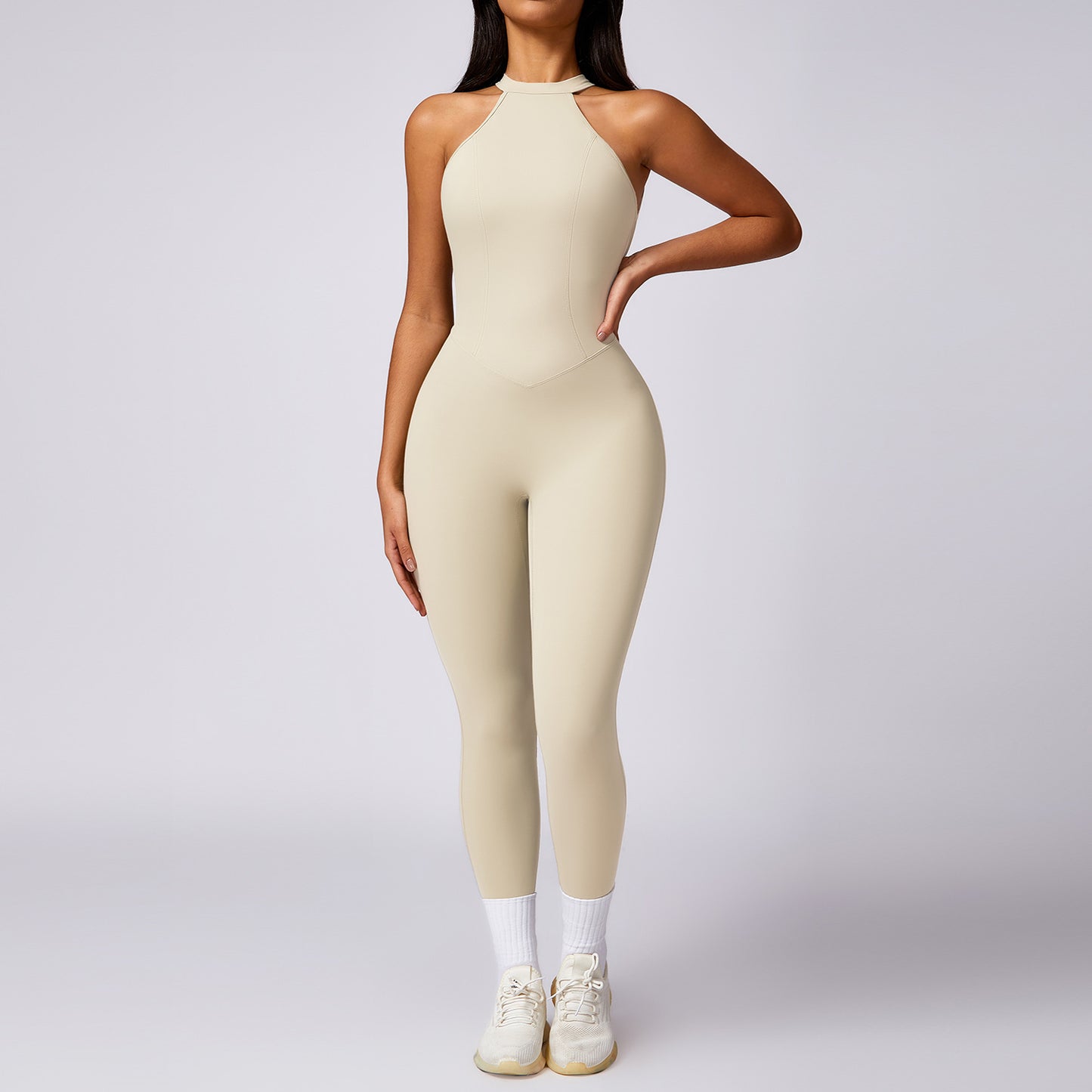 Tight Sports Workout Bodysuit