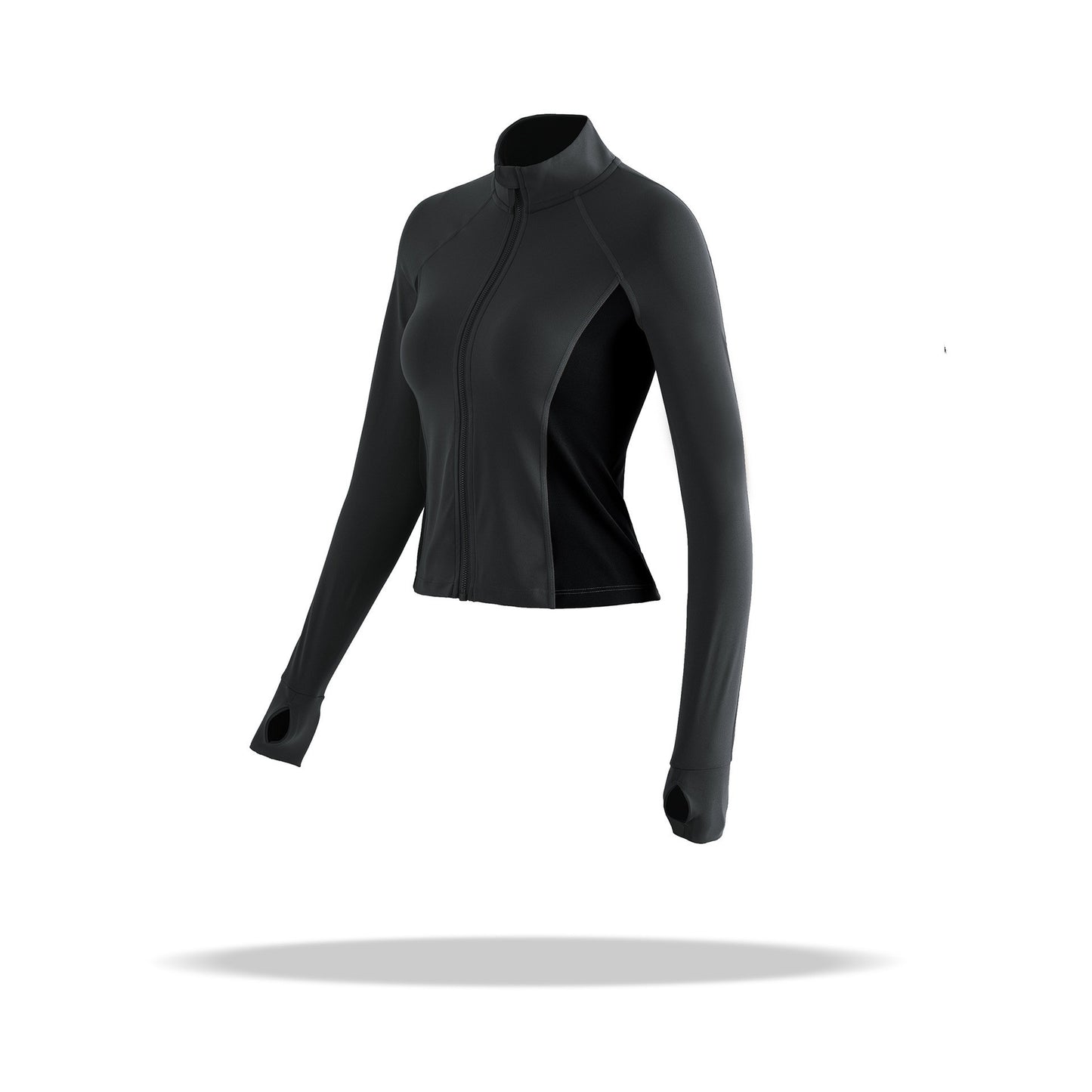 Two Tone Fitness Jacket