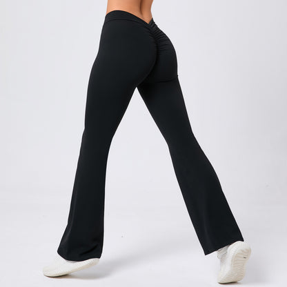 V Waist Bell Bottoms