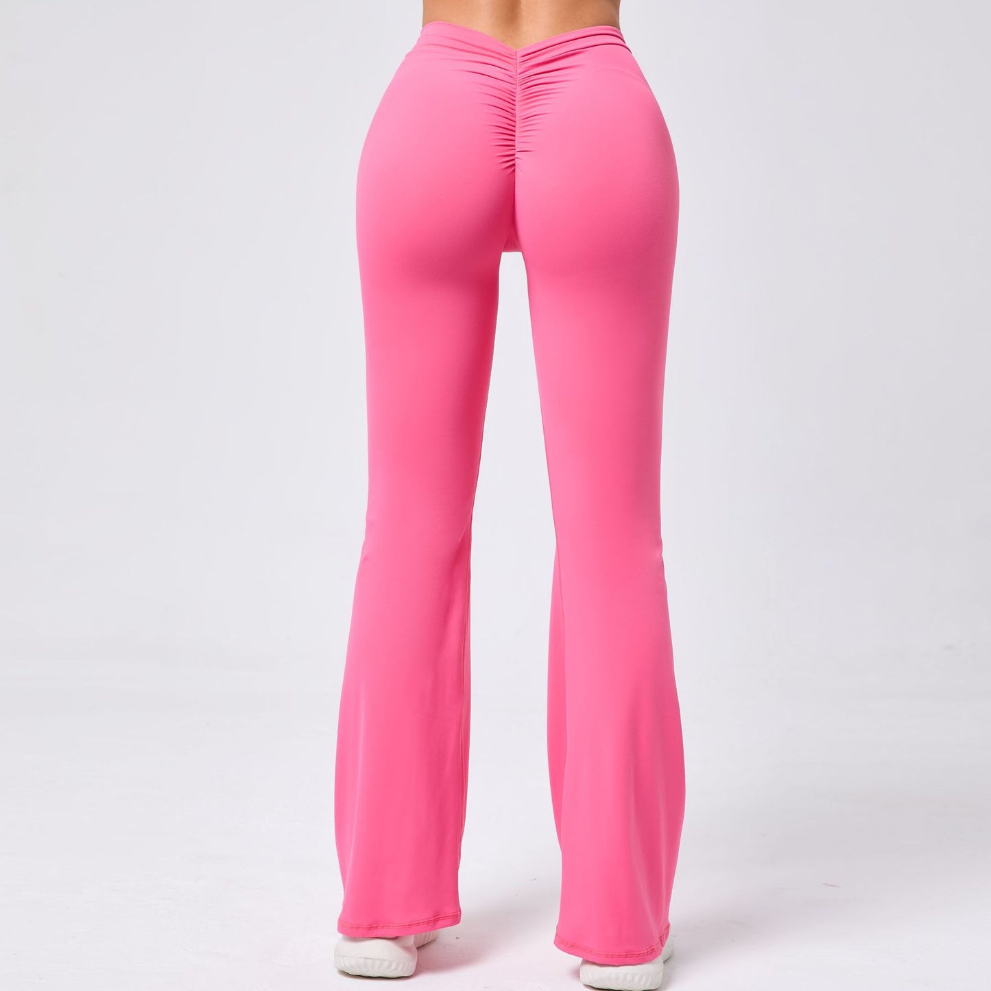 V Waist Bell Bottoms