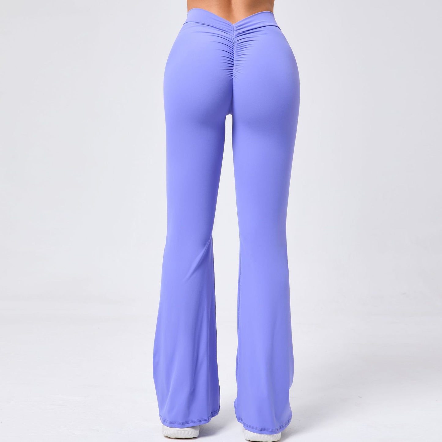 V Waist Bell Bottoms