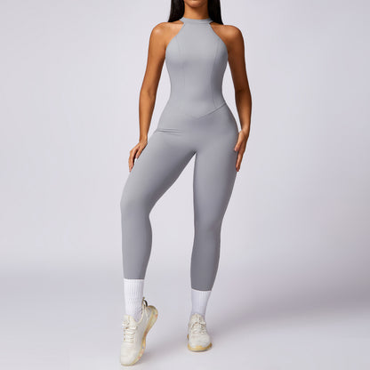 Tight Sports Workout Bodysuit