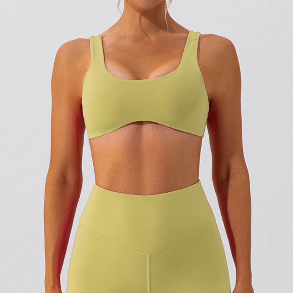 Quick-Drying Workout Yoga Top