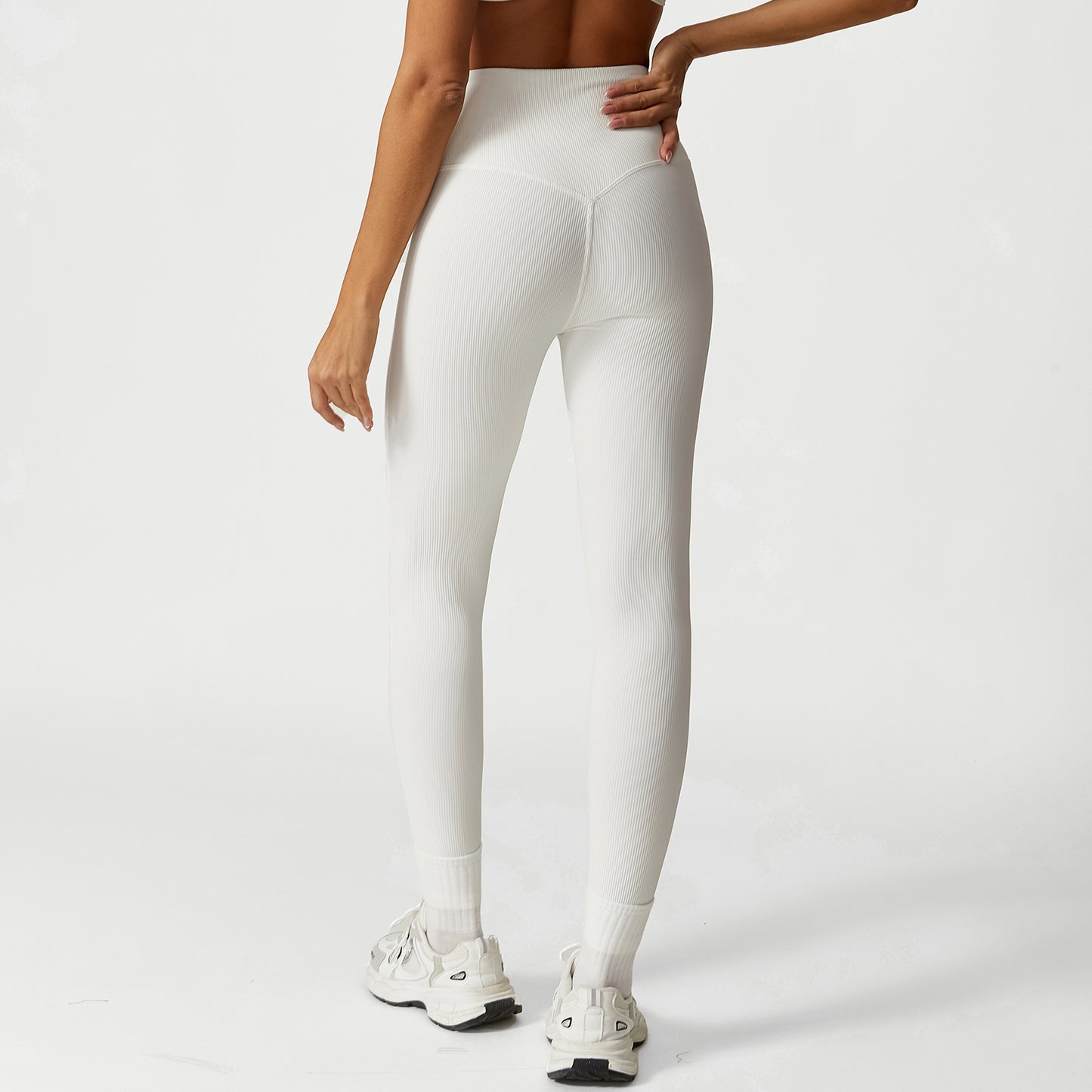 Tennis Top & Flare Bottoms