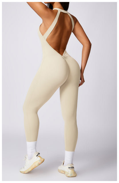 Tight Sports Workout Bodysuit