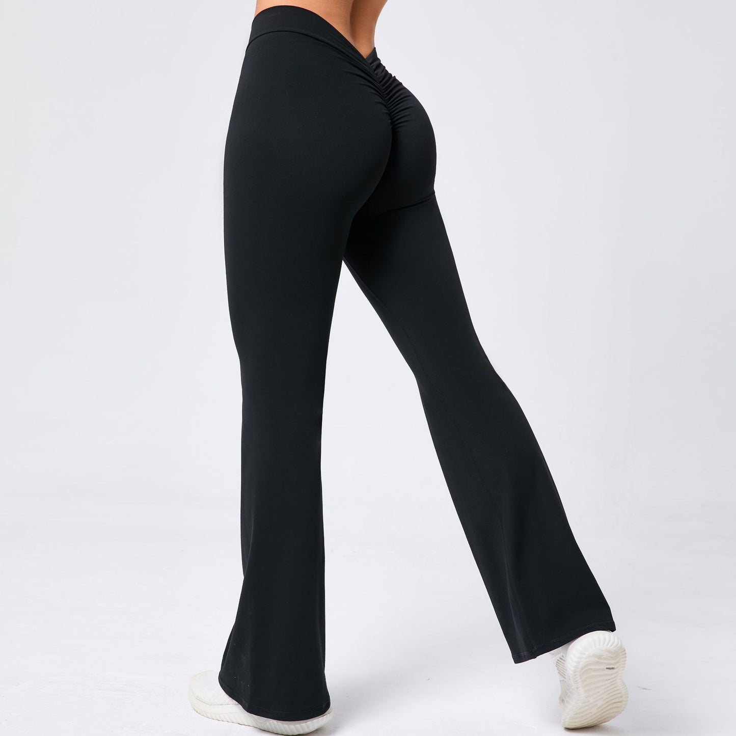 V Waist Bell Bottoms