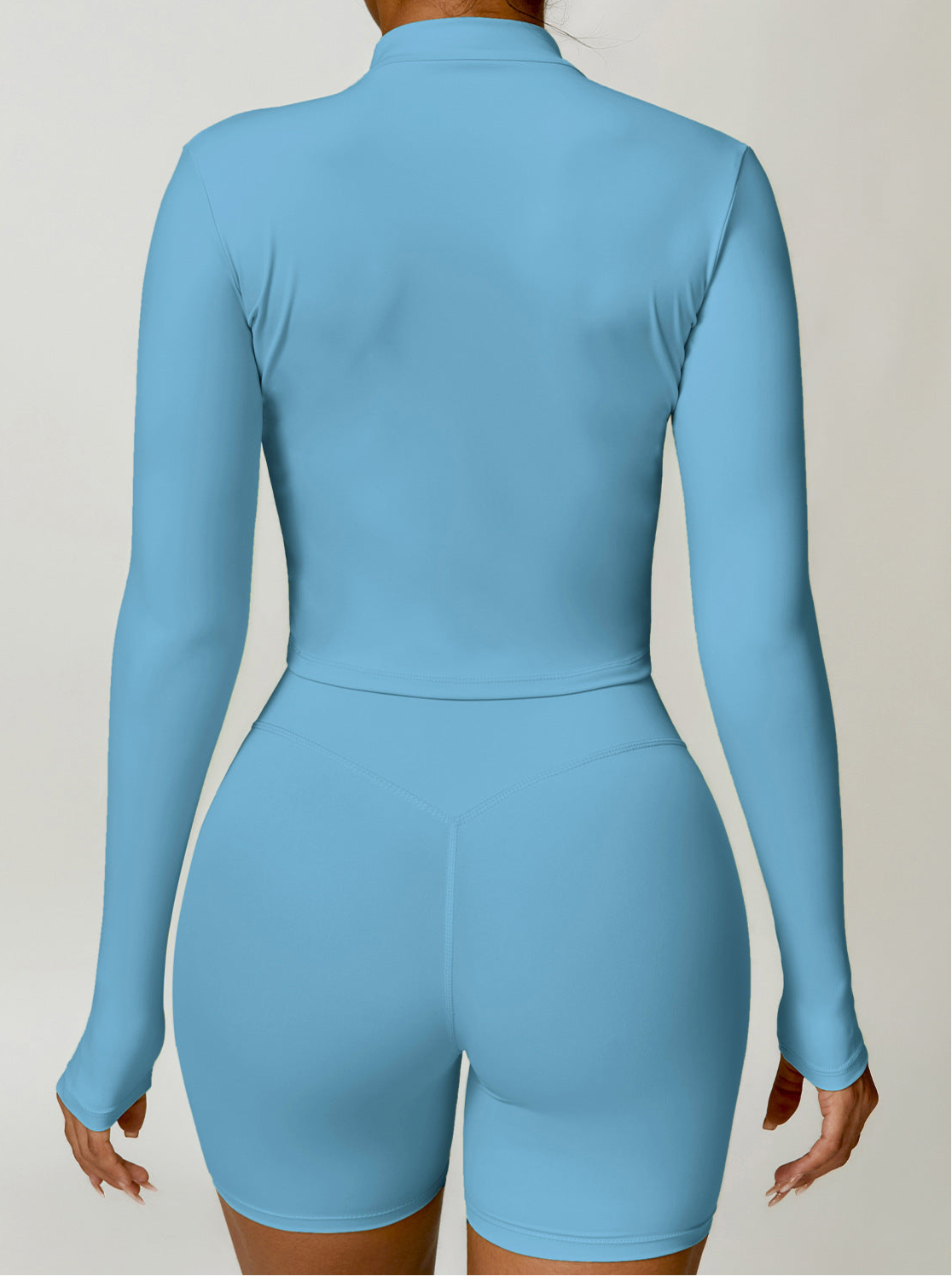 Long Sleeve Yoga Jacket