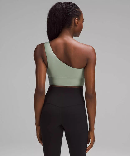 Seamless One-Shoulder Top