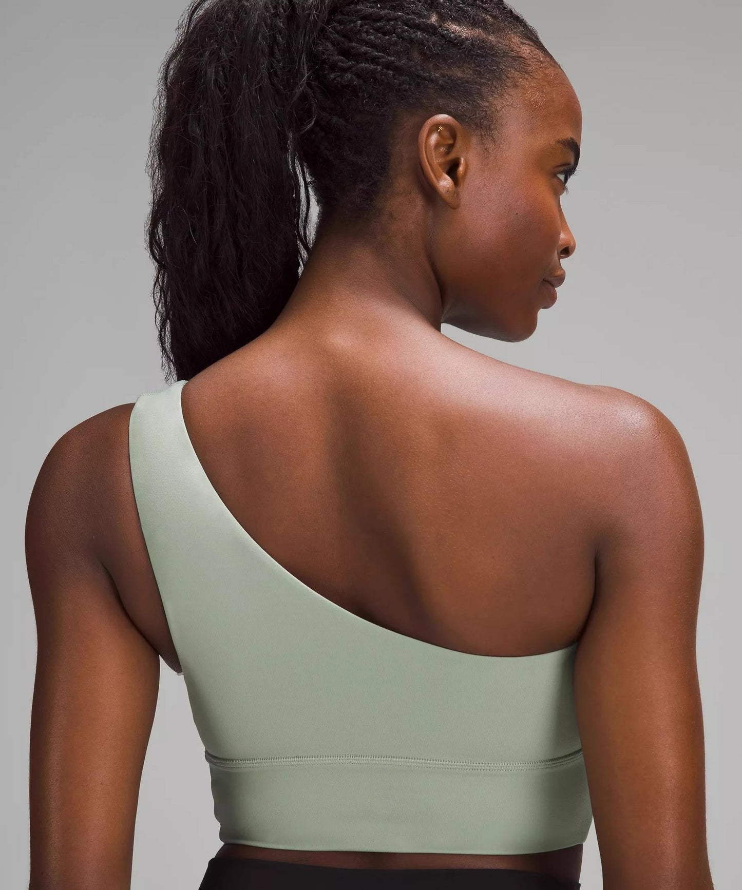 Seamless One-Shoulder Top