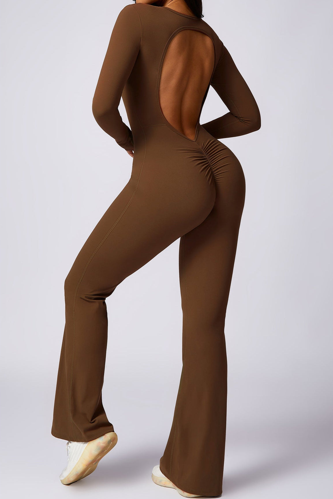 Long Sleeve Yoga Jumpsuit