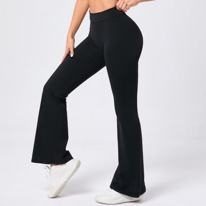 V Waist Bell Bottoms