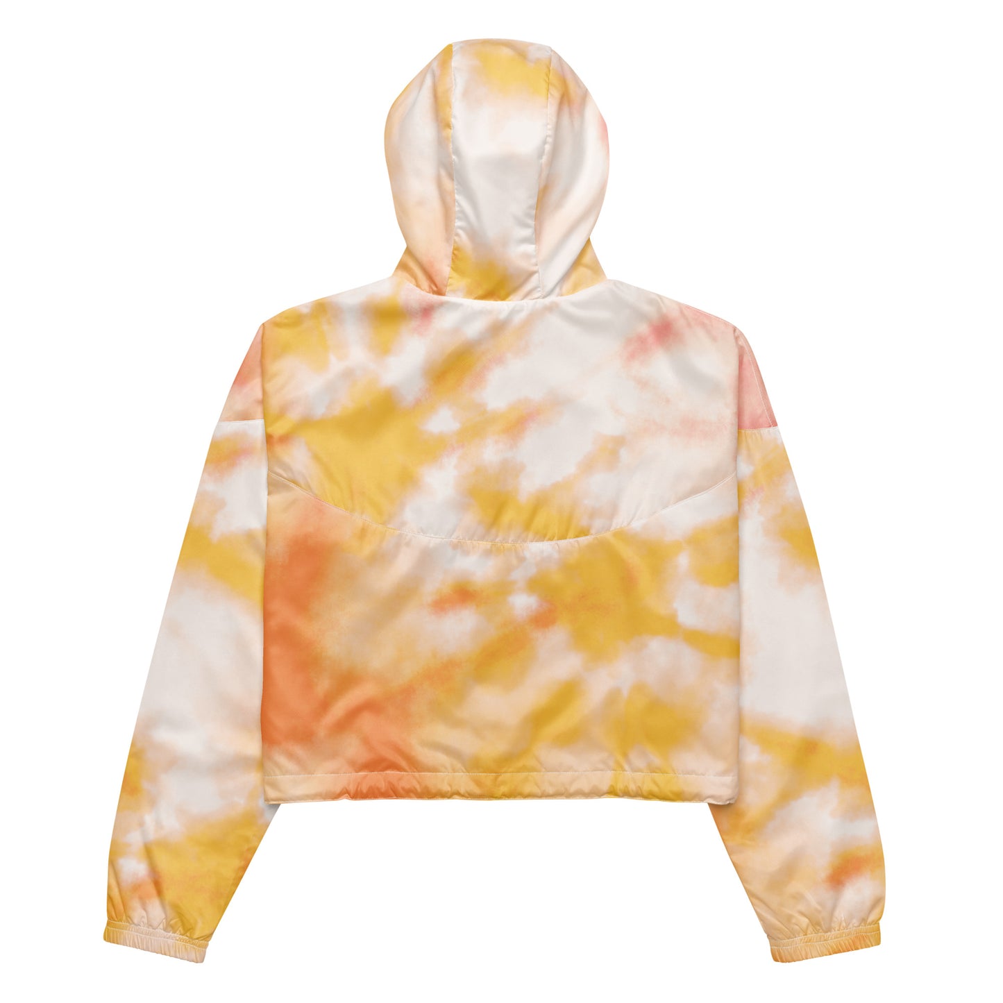 Tie Dye Cropped Windbreaker