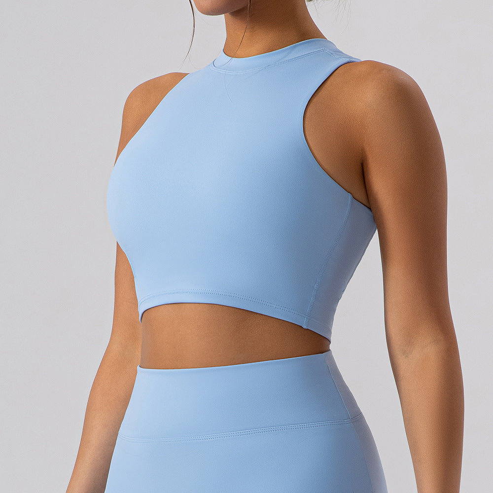 Cropped Halter Top