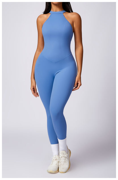 Tight Sports Workout Bodysuit