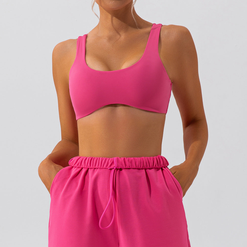 Quick-Drying Workout Yoga Top