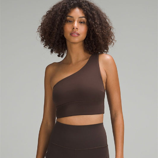 Seamless One-Shoulder Top