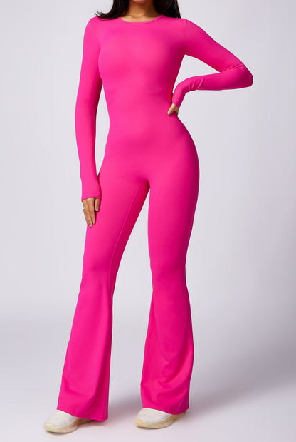 Long Sleeve Yoga Jumpsuit