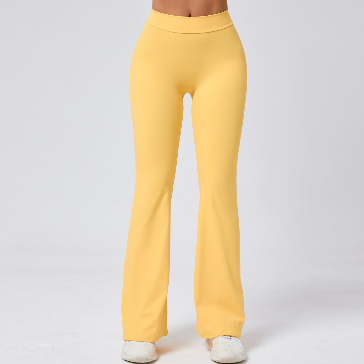 V Waist Bell Bottoms