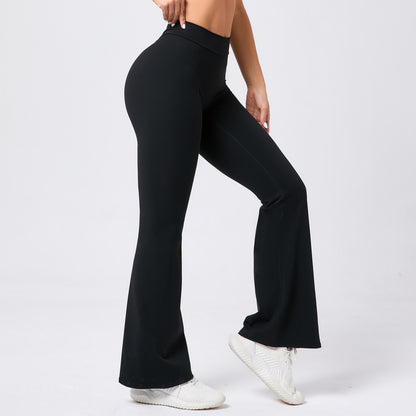 V Waist Bell Bottoms