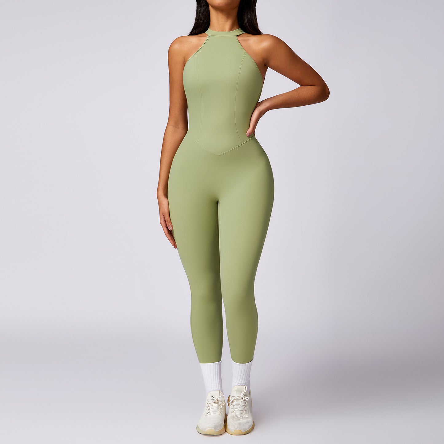 Tight Sports Workout Bodysuit